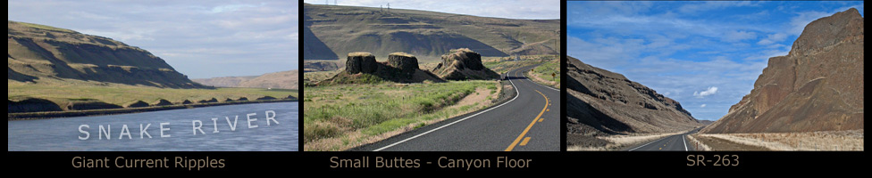 Devils Canyon Ice Age Floods Channel.