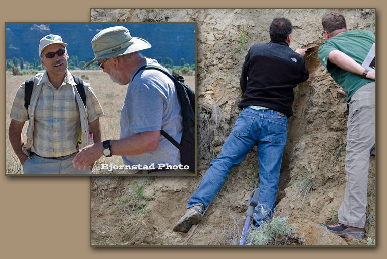 BLM Geologist Brent Cunderla.