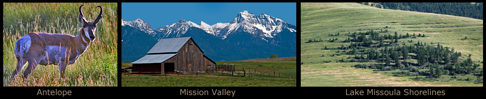 Mission Valley, National Bison Range.