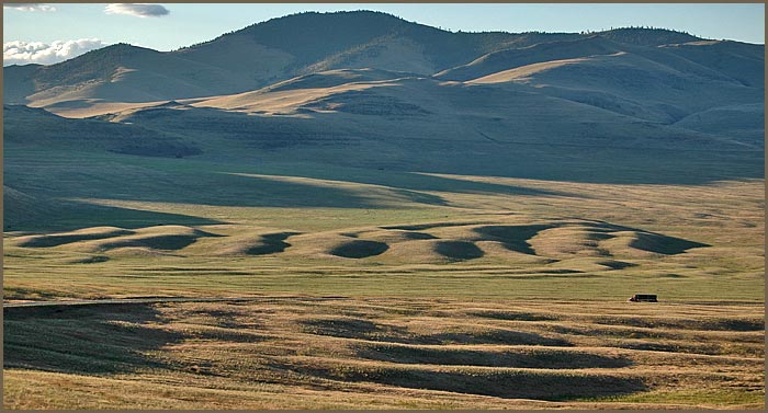 Mission Valley from Bison Range viewpoint