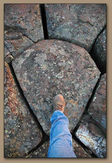 Columnar Basalt.