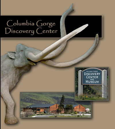 Columbia Gorge Discovery Center, Ice Age exhibit.