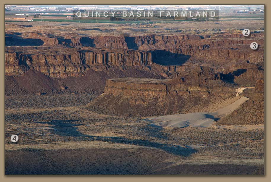 Frenchman Coulee - Echo Basin Sunset