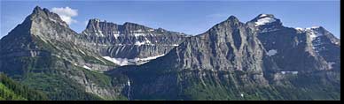 View from Going-to-the-Sun Road