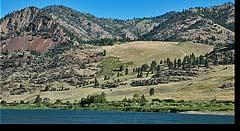 Ice Dam Eddy Narrows Glacial Lake Missoula Sandpoint Idaho Clark Fork