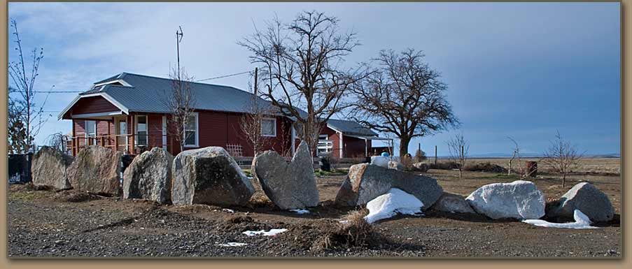 Many Ice Age Floods erratics have been removed from Umatilla Basin fields.