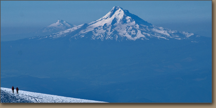 Mt. Adams, Cascade volcanoes.