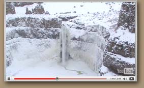 Link to Ice Age Floods feature video of Palouse Falls created by Lake Missoula floodwaters.