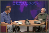 Nick Zentner interviews geologist Vic Baker for Central Rocks episode.