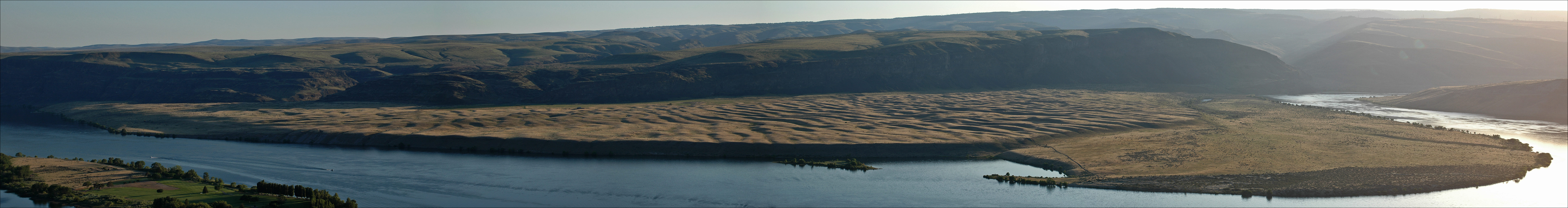 West Bar Giant Current Ripples (Dunes). Created by the Ice Age Floods.