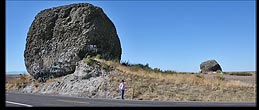 Yeager Rock Mansfield Plateau