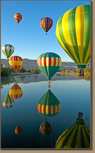 Prosser Balloon Rally held during the 
